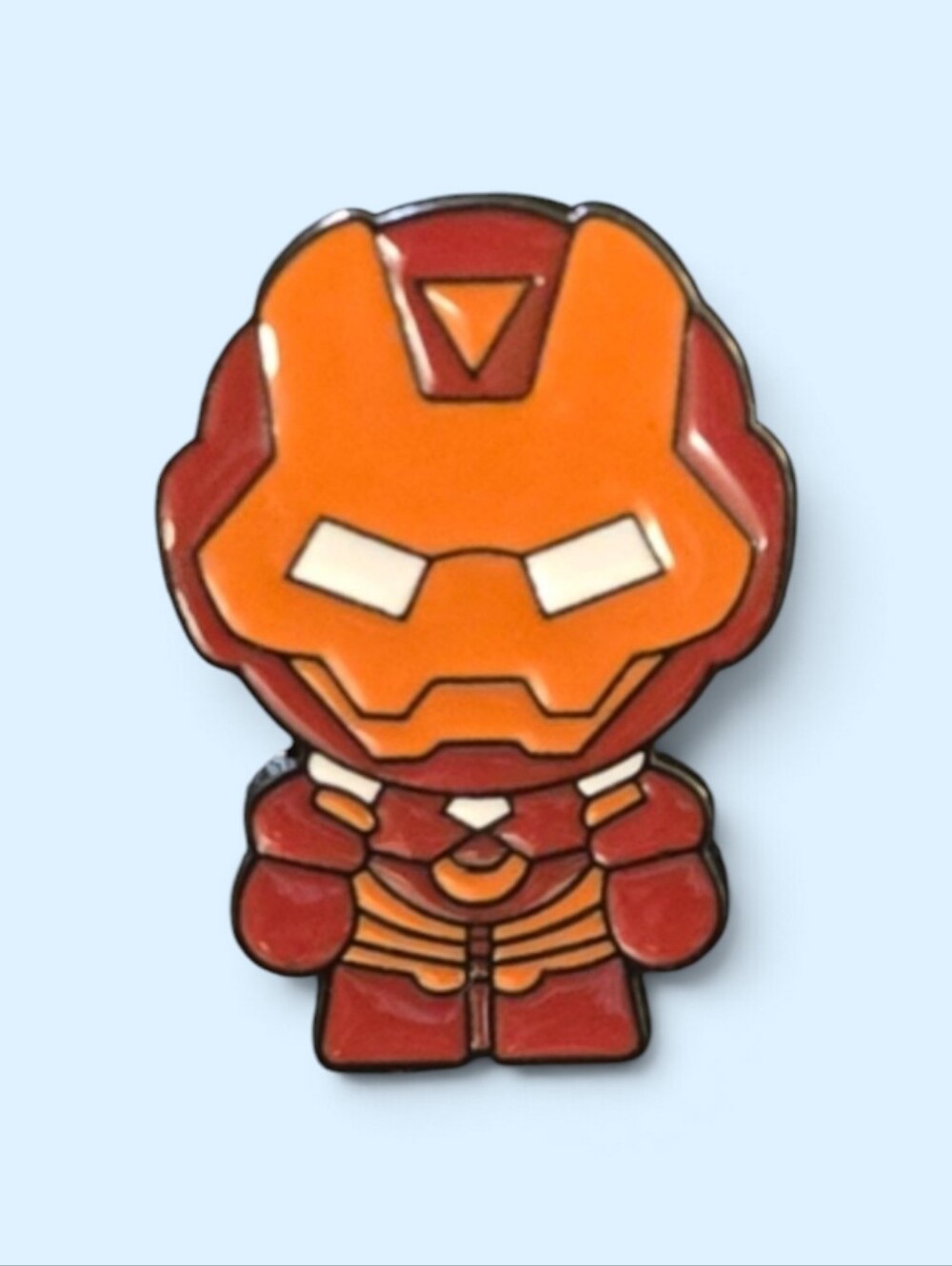Iron Man Enamel Pin